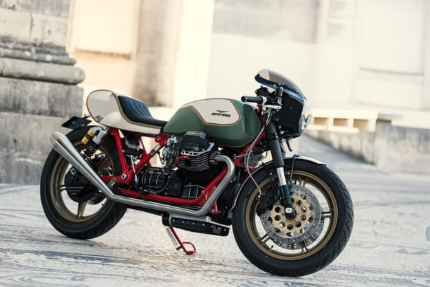 Moto Guzzi 1000GT By Redonda Motors