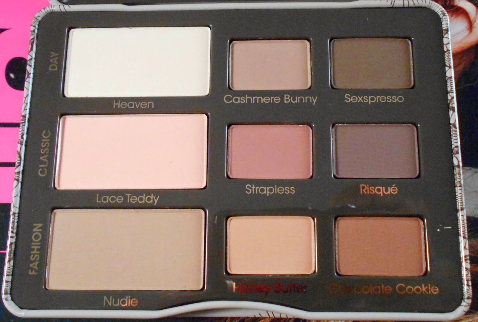 Makeup, Fashion & Royalty Review Too Faced Natural Matte