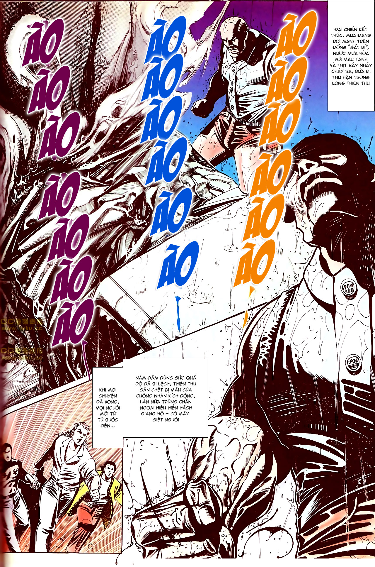 Người Trong Giang Hồ chap 145 - Trang 25