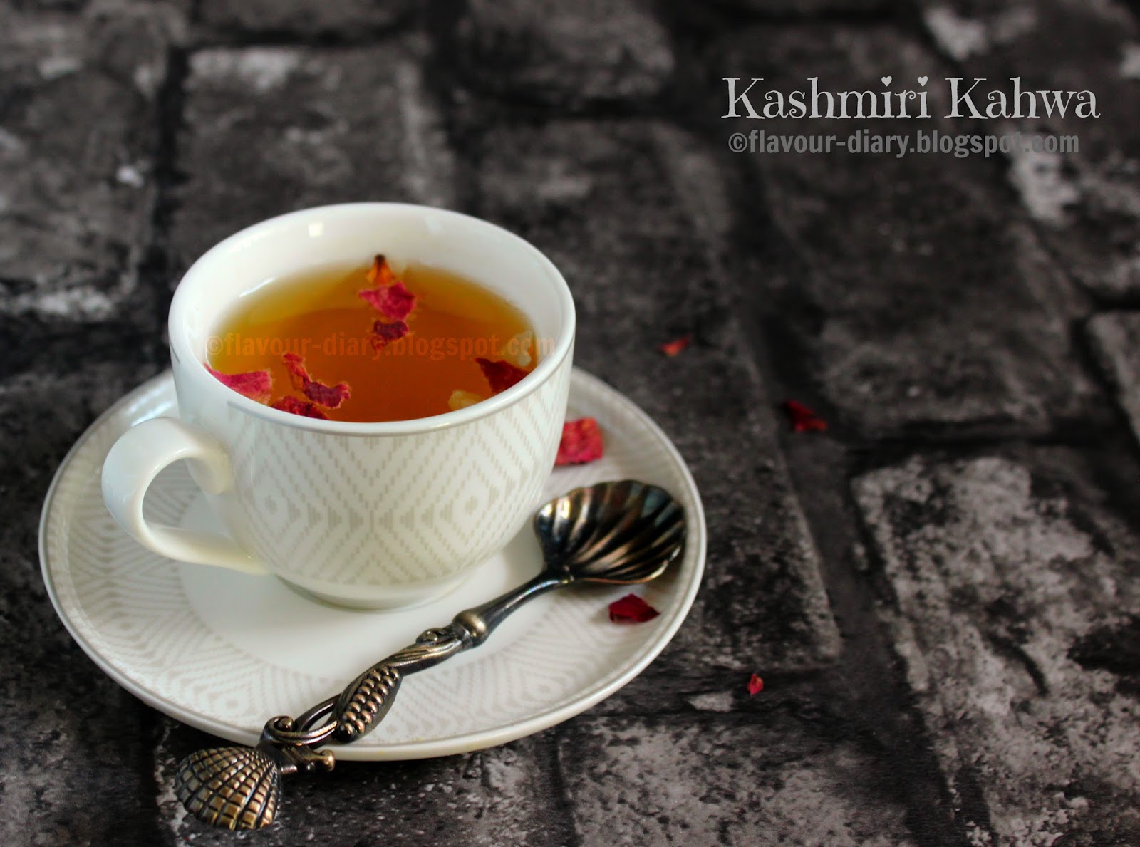 kashmiri Kahwa recipe