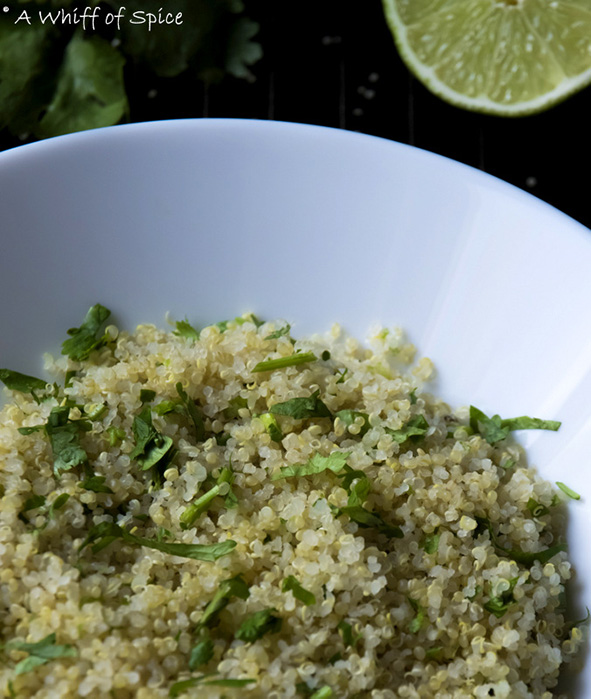 CilantroLime Quinoa