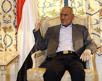 الرئيس اليمني المحروق غبي طالح