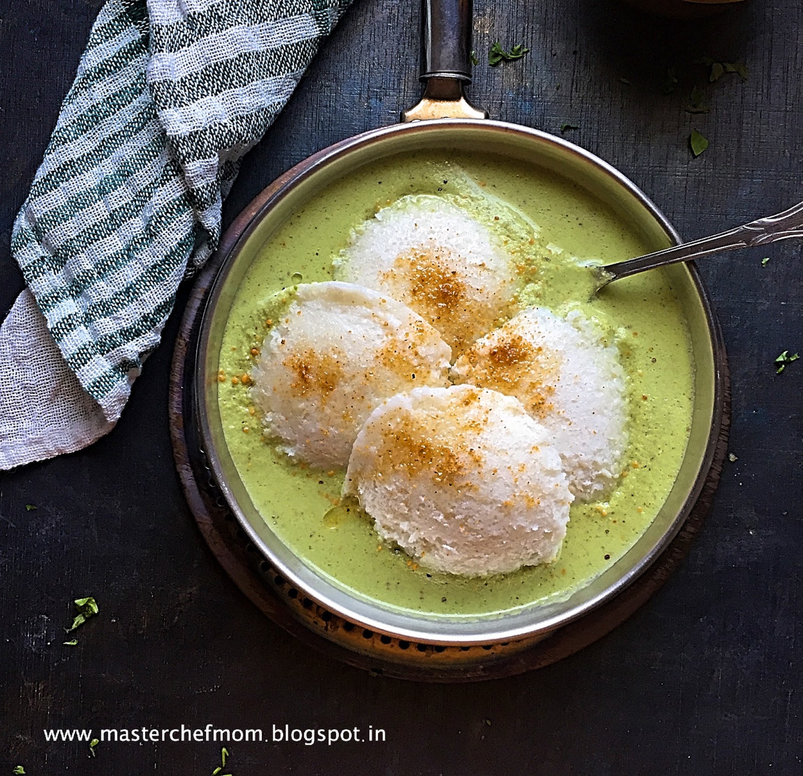 MASTERCHEFMOM Coconut Chutney Bangalore Resto Style Coconut Chutney