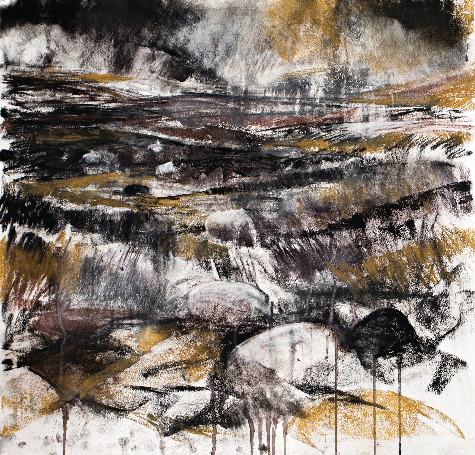 Robert Dutton Artist Derwent do it again with XL Blocks