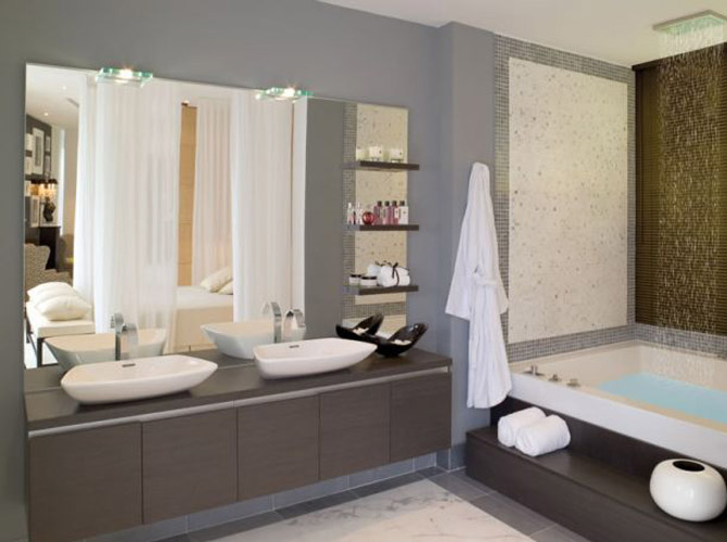 Tips On Painting For Your Bathroom Dream House Experience