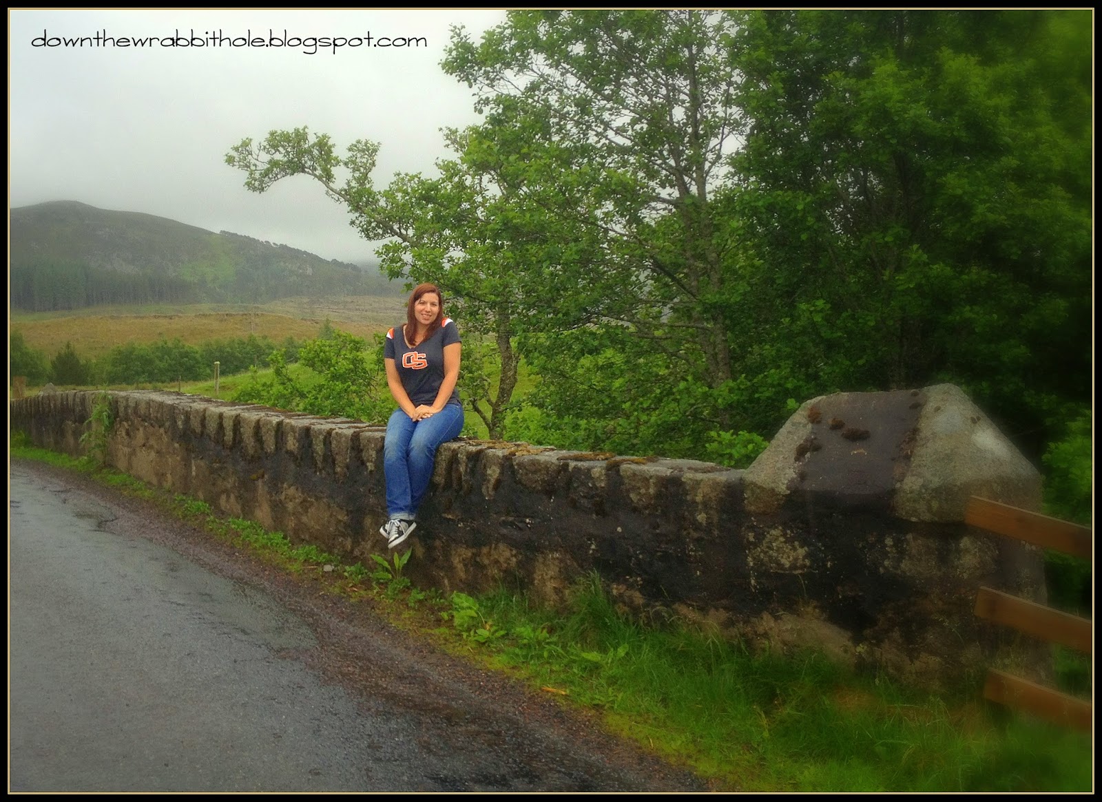 Scotland bridge, old stone bridge Scotland