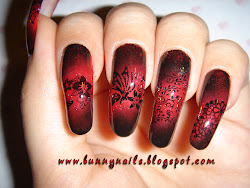 nails nail pointy designs gradation polish long silver prettydesigns tip bunny try glitter gold picsmine sharp
