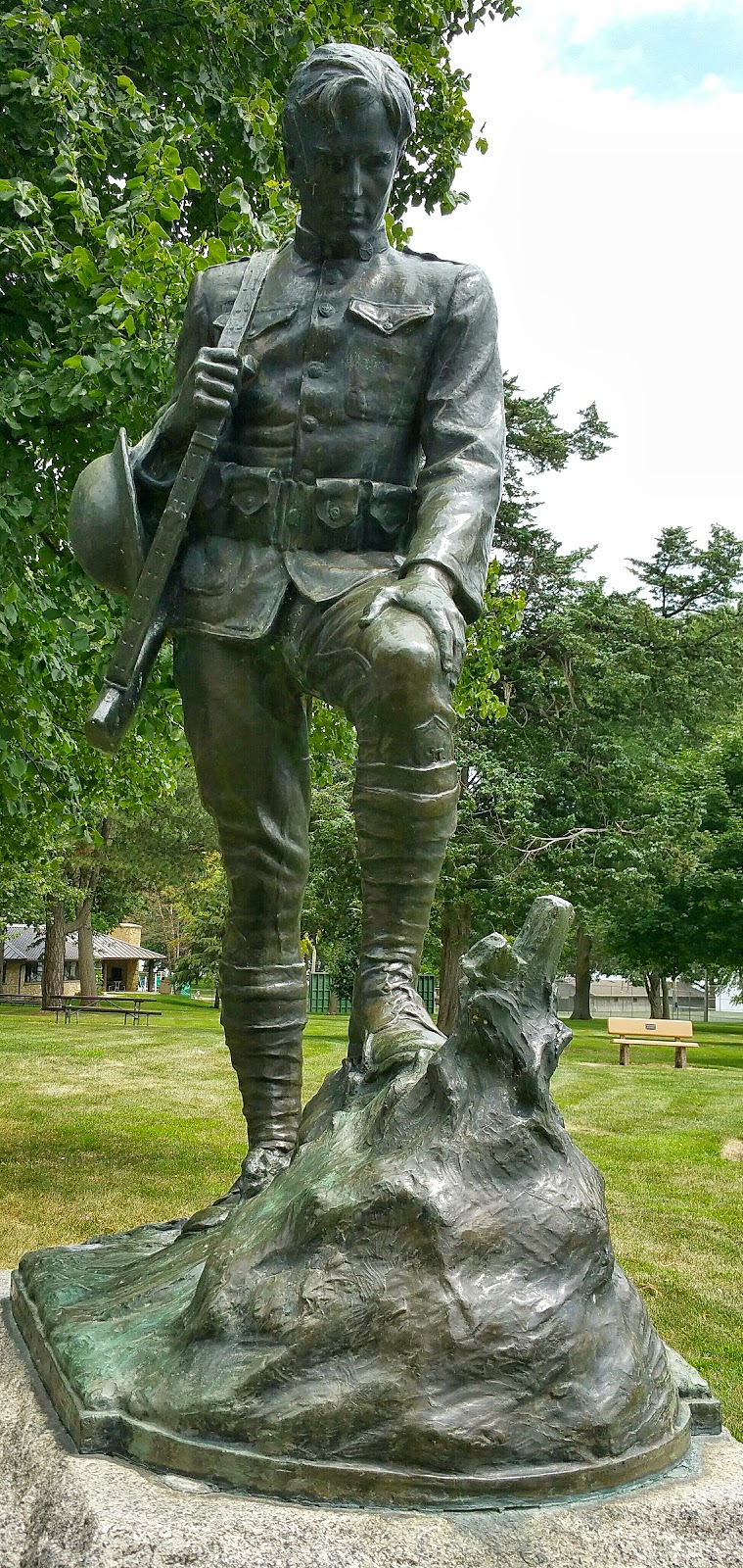 History and Culture by Bicycle Storm Lake, Iowa Chautauqua Park