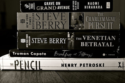 The books I finished reading in April 2015