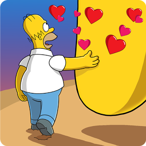 The Simpsons Tapped Out for Android - Valentine's Day 2014