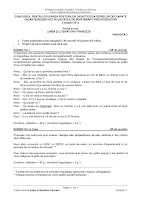 Subiecte limba si literatura franceza - titularizare 2012