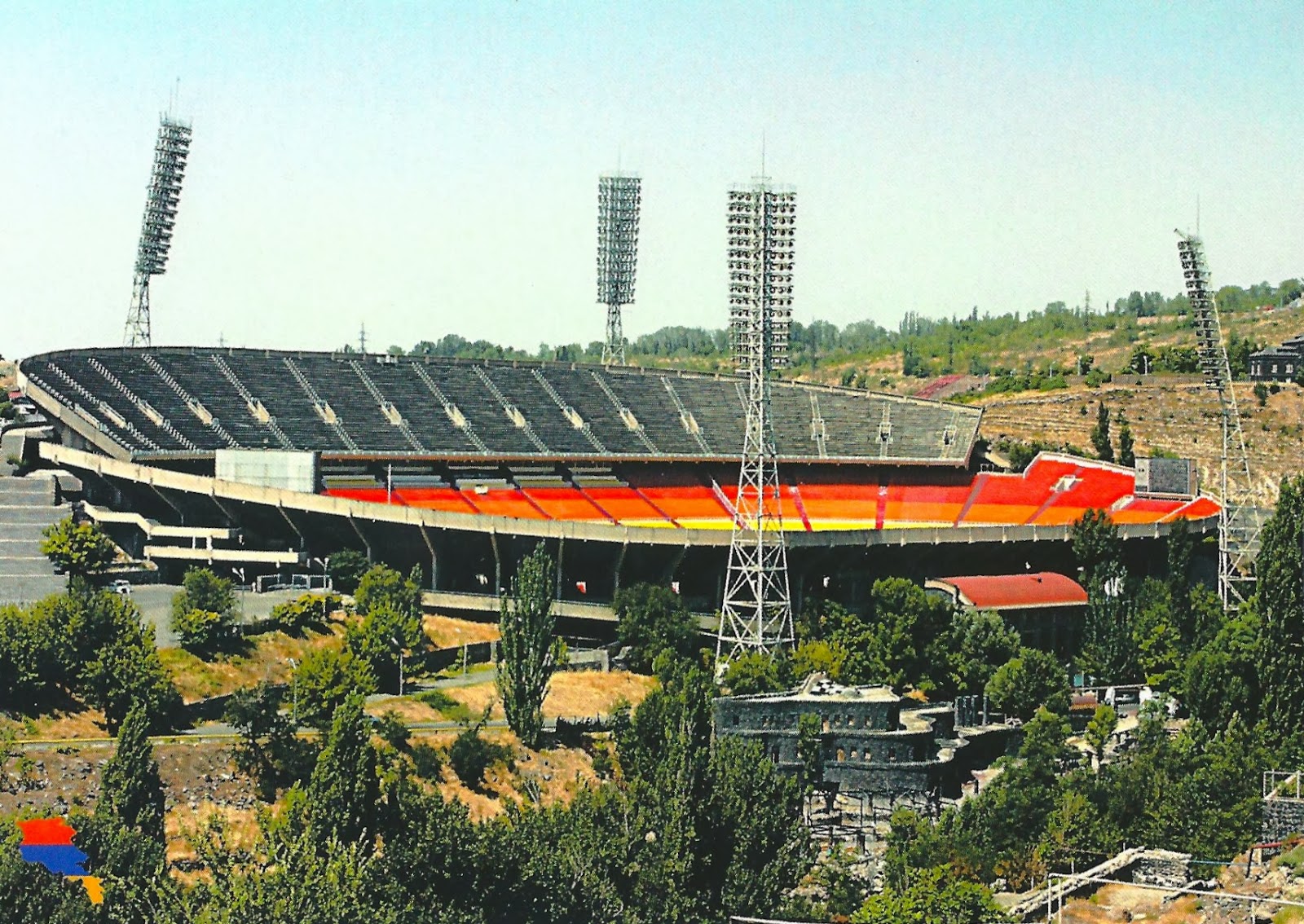 My Favorite Views Armenia Yerevan The Hrazdan Stadium