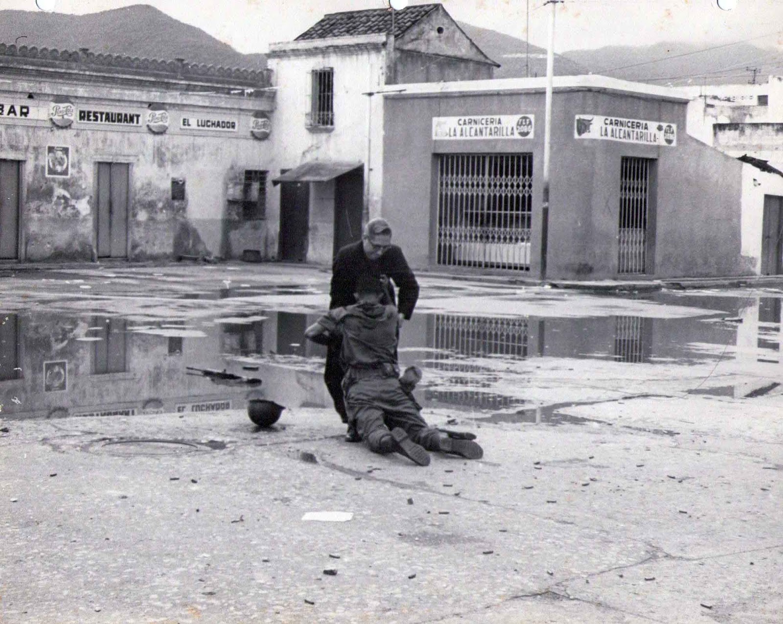The uprising against the Venezuelan government of Rómulo Betancourt was quickly crushed but not before Hector Rondon was able to capture these iconic photos.