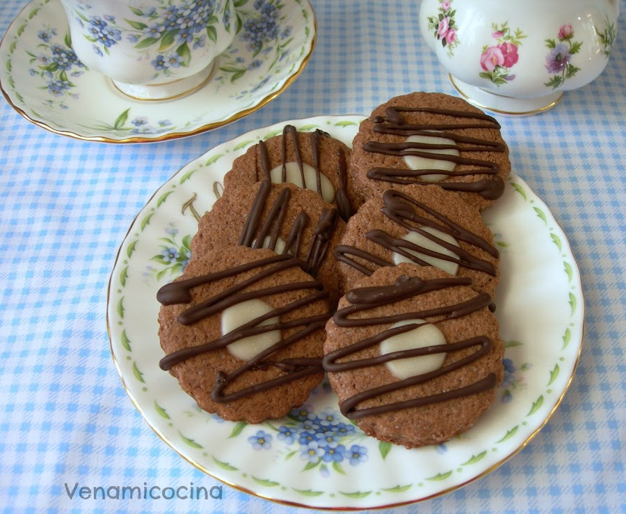 Galletas de Naranja y Chocolate