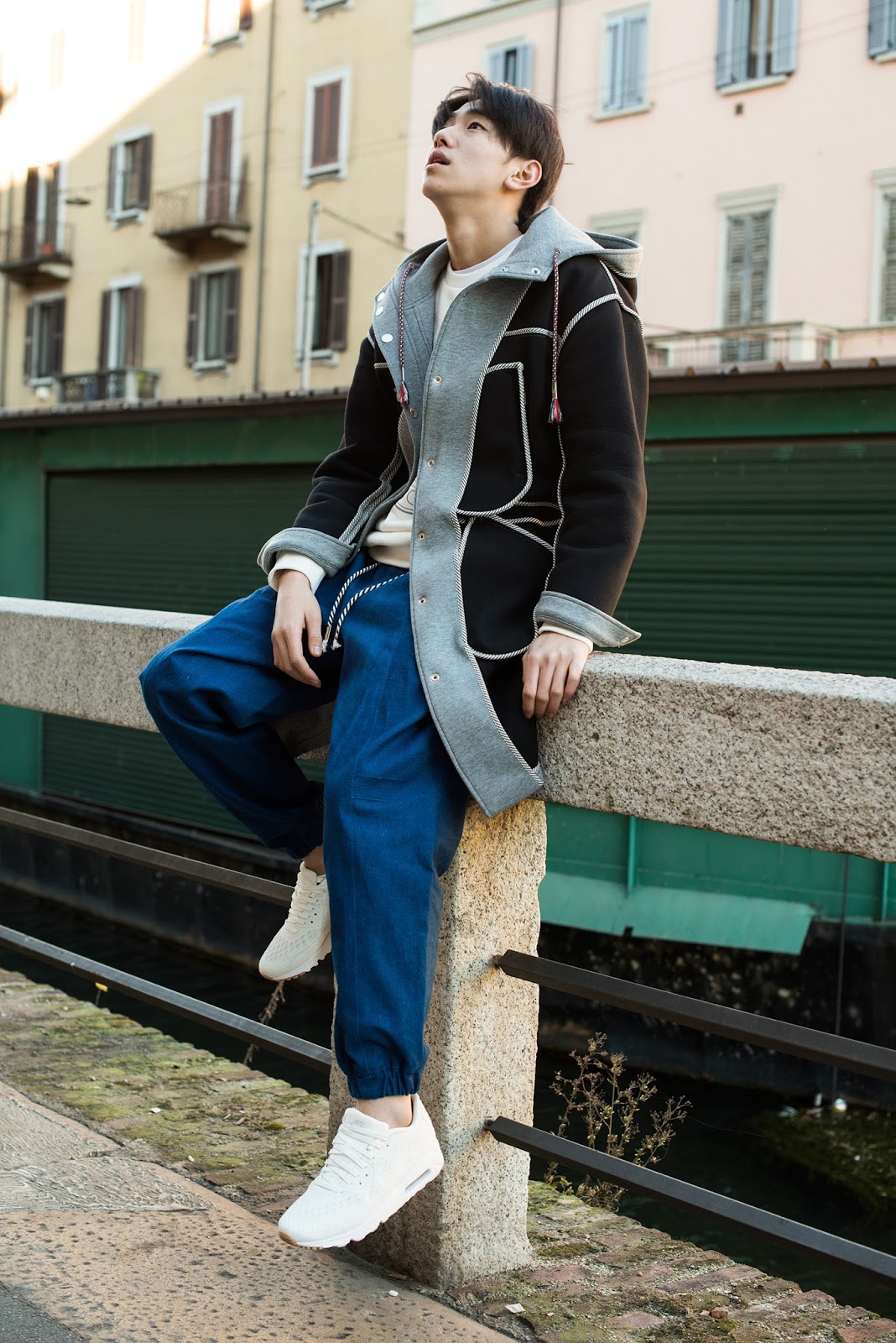 agencygarten: 2016 F/W SEWINGBOUNDARIES MODEL. NAM YOON-SOO.