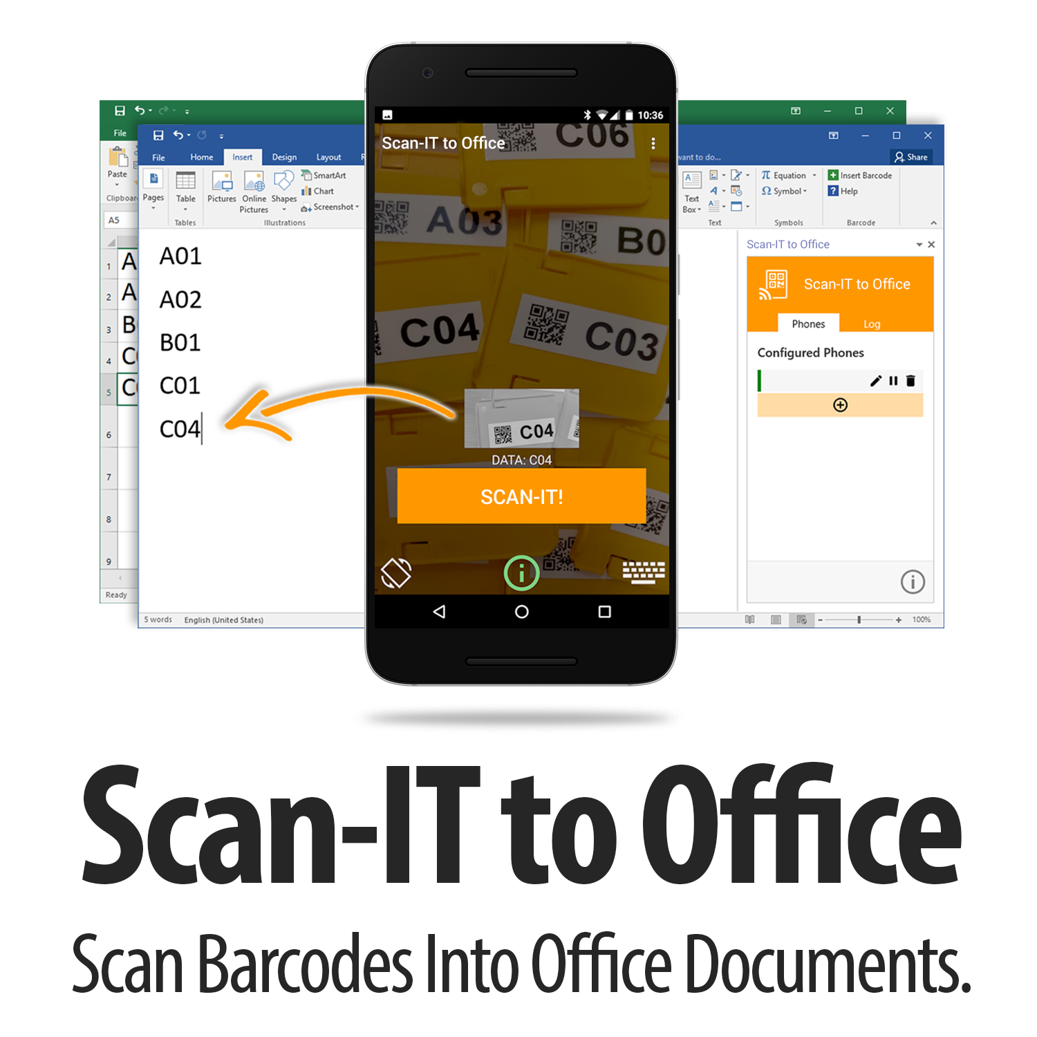 How To Scan Barcodes Into Microsoft Excel vrogue.co