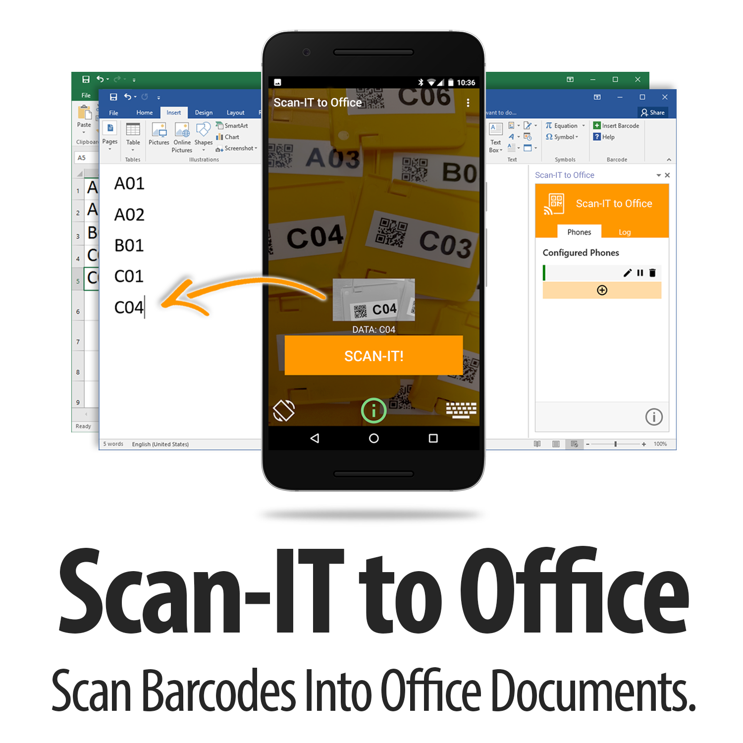 Scan-IT to Office: New App Scans Into Microsoft Office