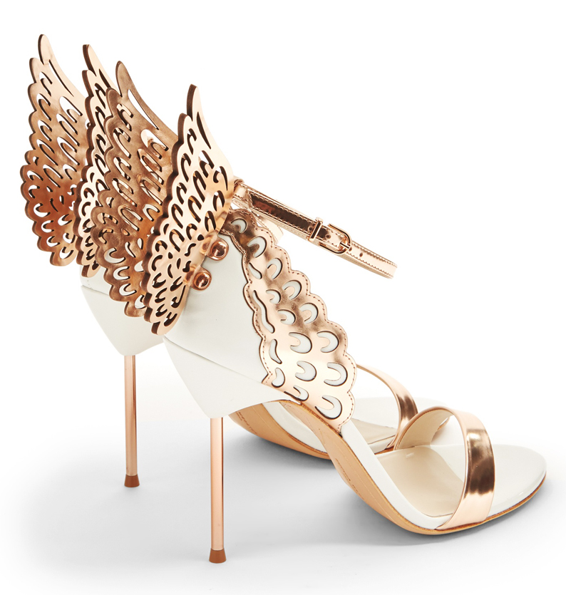 Sophia Webster | Angel Wings | Evangeline | Butterfly shoes, Butterfly heels,  Heels