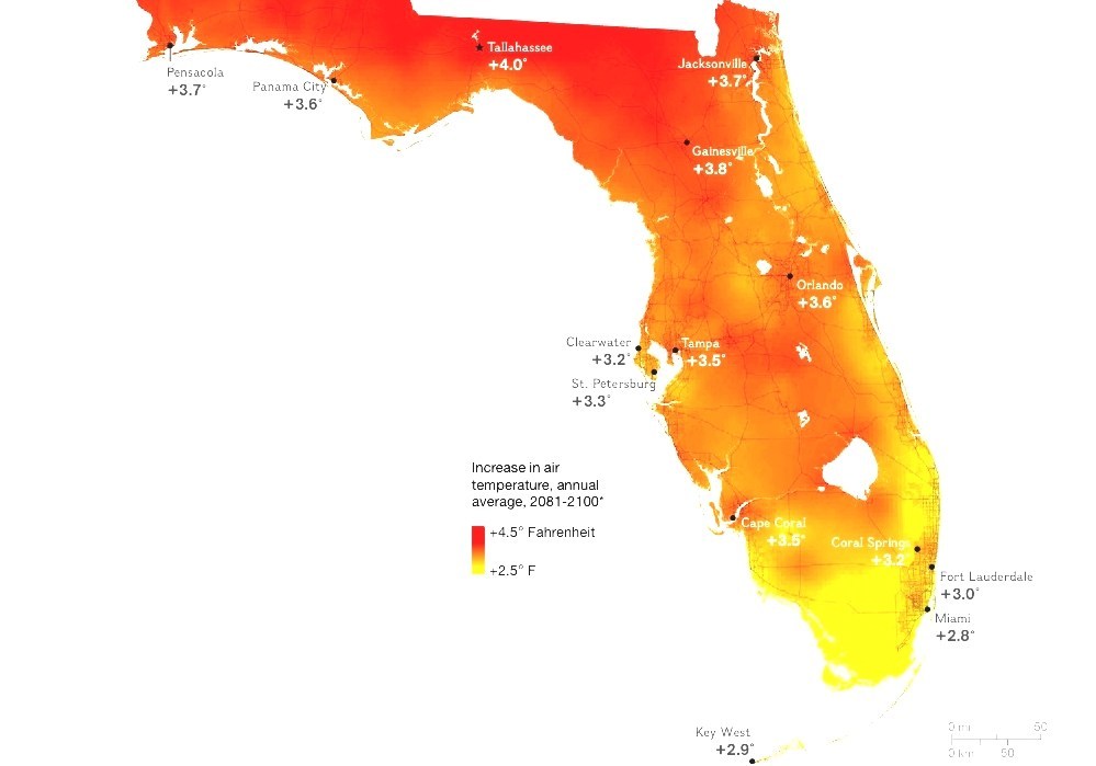 Climate Of Florida What Is The Climate Of Florida