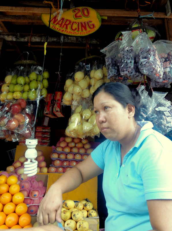 Ramos (Tropical) Fruit Market in Cebu, Philippines Travel and