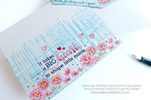Simon Says Sending Flowers Stamps Set