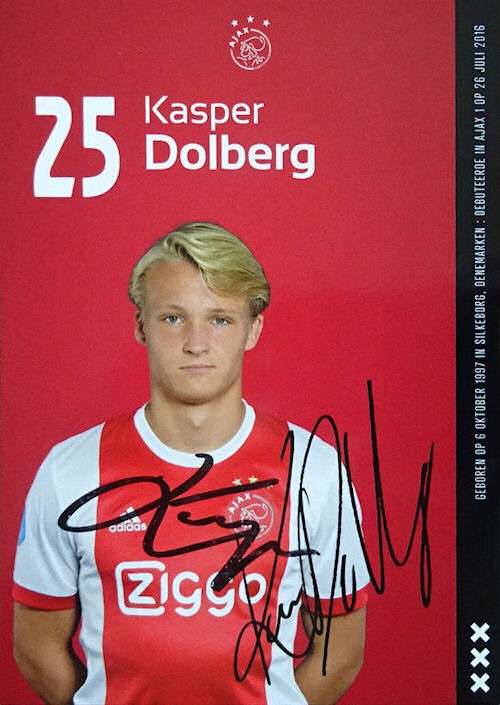 Football Cartophilic Info Exchange AFC Ajax AFC Ajax Player Cards