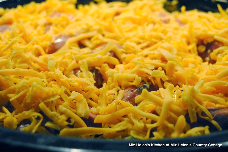 Slow Cooker Green Beans, Potatoes and Sausage