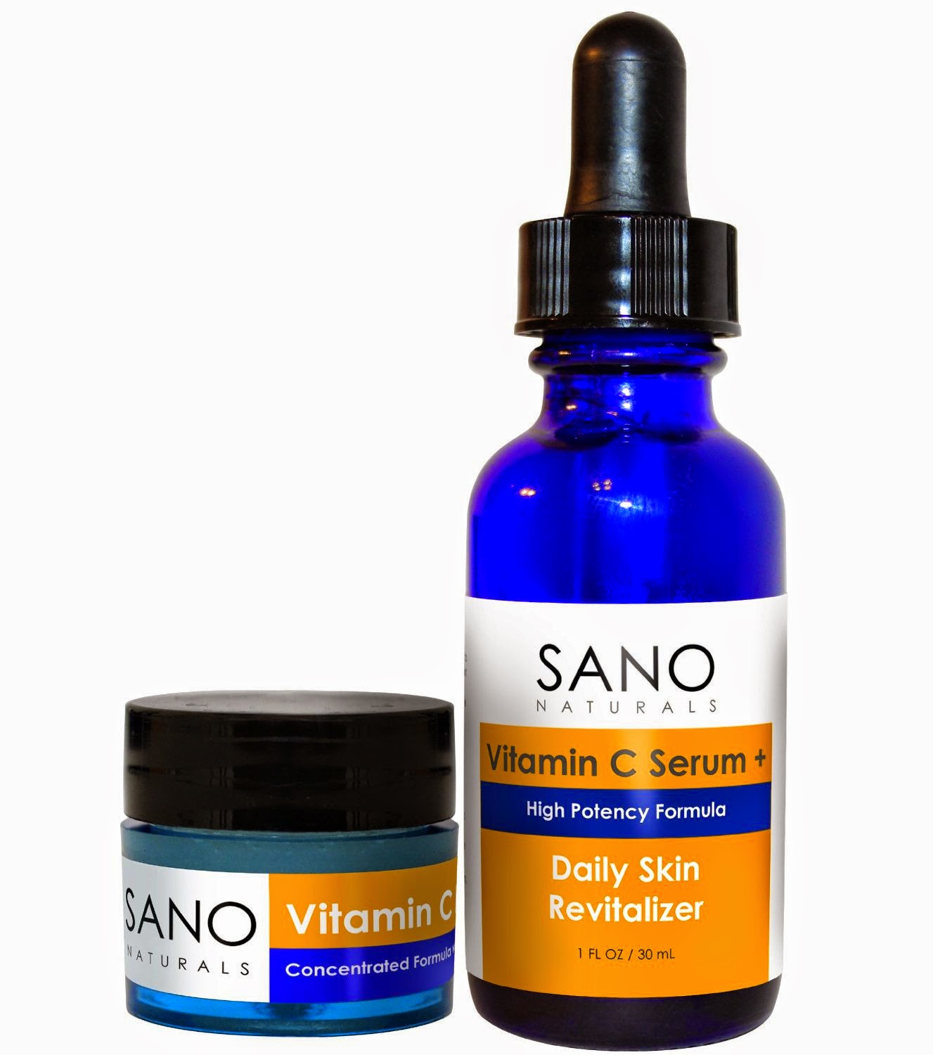GlamRiver Vitamin C Serum & Eye Cream by Sano NaturalsReview