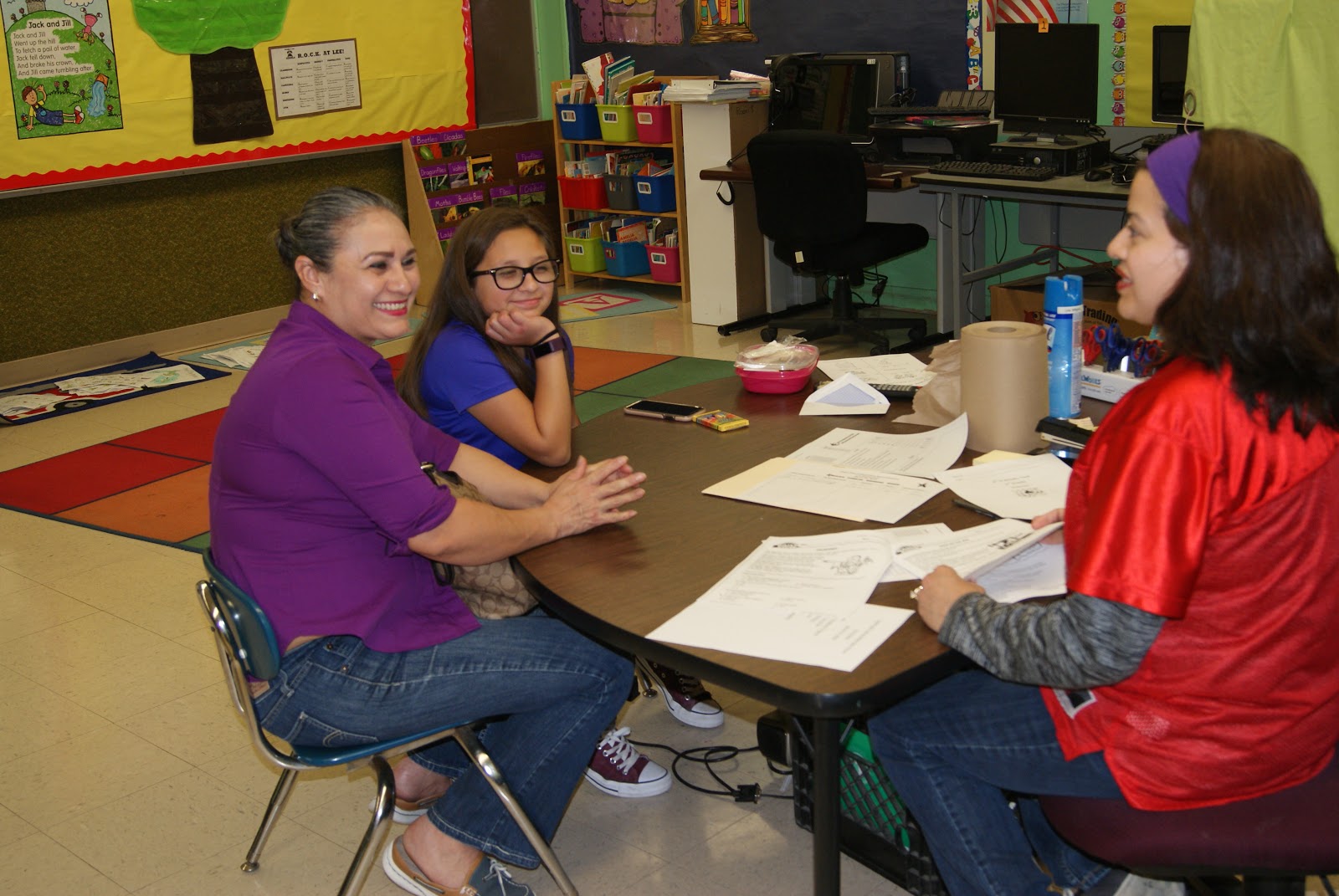 Eagle Pass ISD iVision Robert E. Lee Open House a Success!