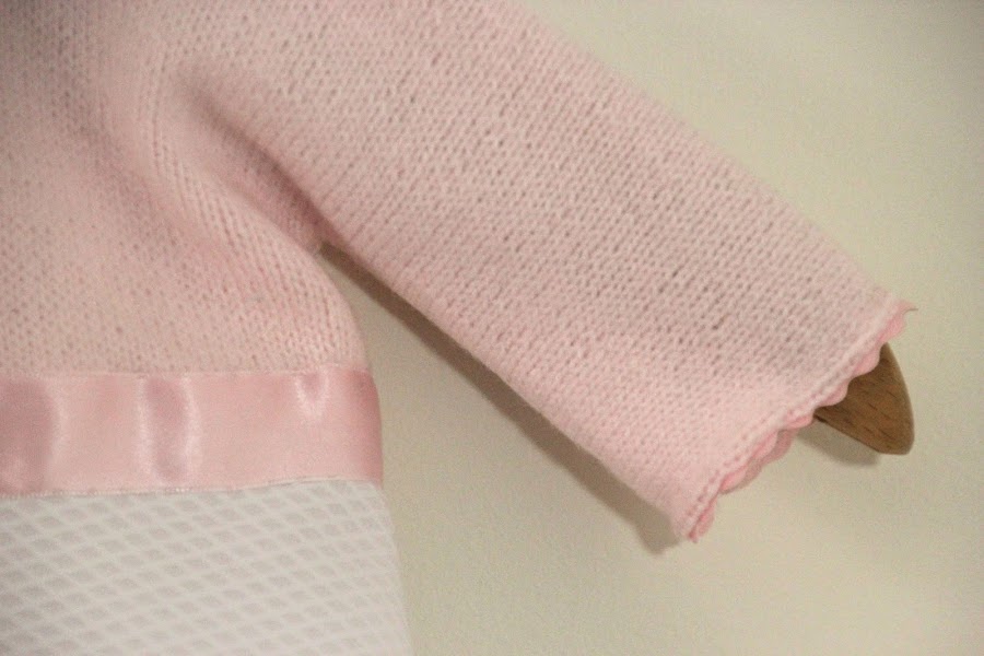 Faldon diy ropa de bebe con patrones gratis