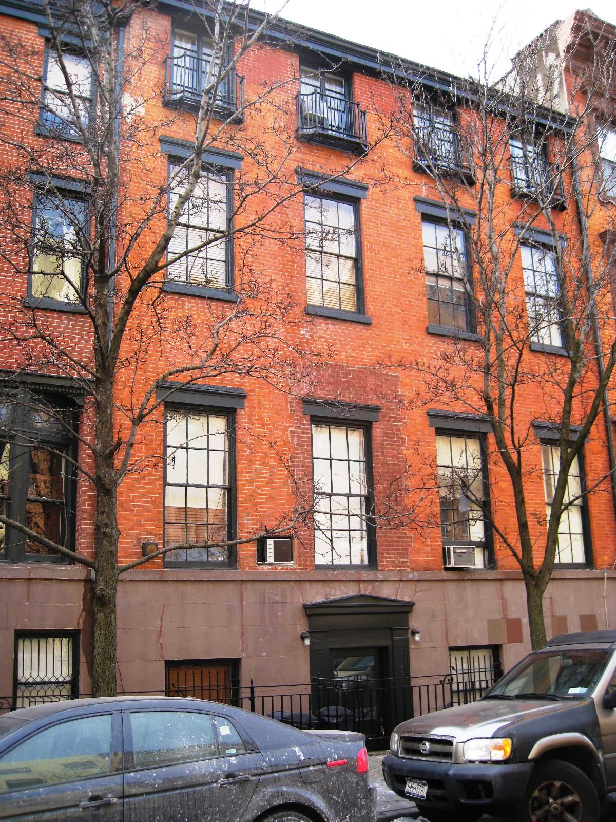 Daytonian in Manhattan: The 1835 Edwin Forrest Mansion -- No. 436 West