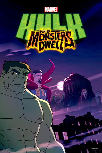 Hulk: Where Monsters Dwell (2016) ταινιες online seires xrysoi greek subs