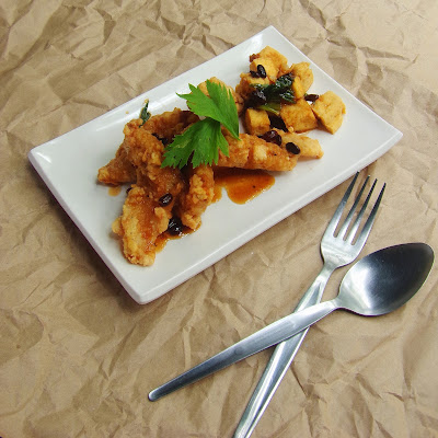 Fish Tausi fish with tausi recipe, fish fillet with tausi, fish with tausi