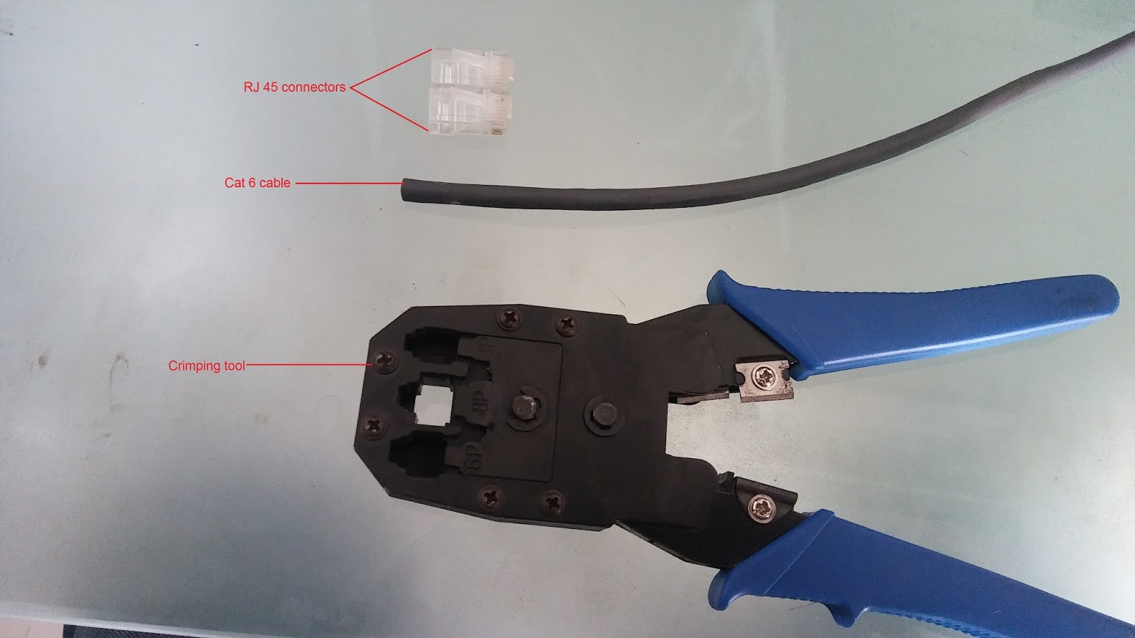 Crimp Cat 6 cable Keshav's Blog