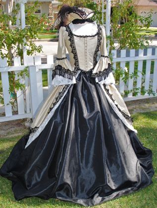 DevilInspired Gothic Victorian Dresses: What to Wear to a Masquerade Ball