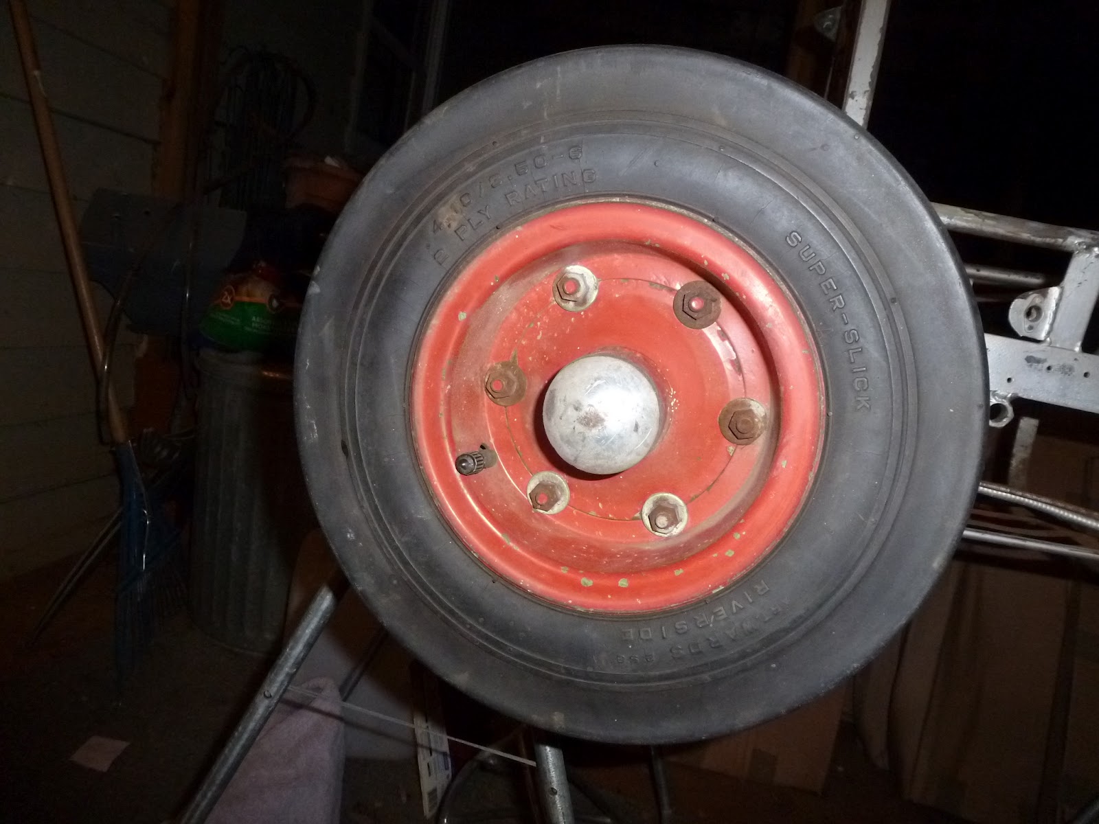 Racecraft Quarter Midget restoration