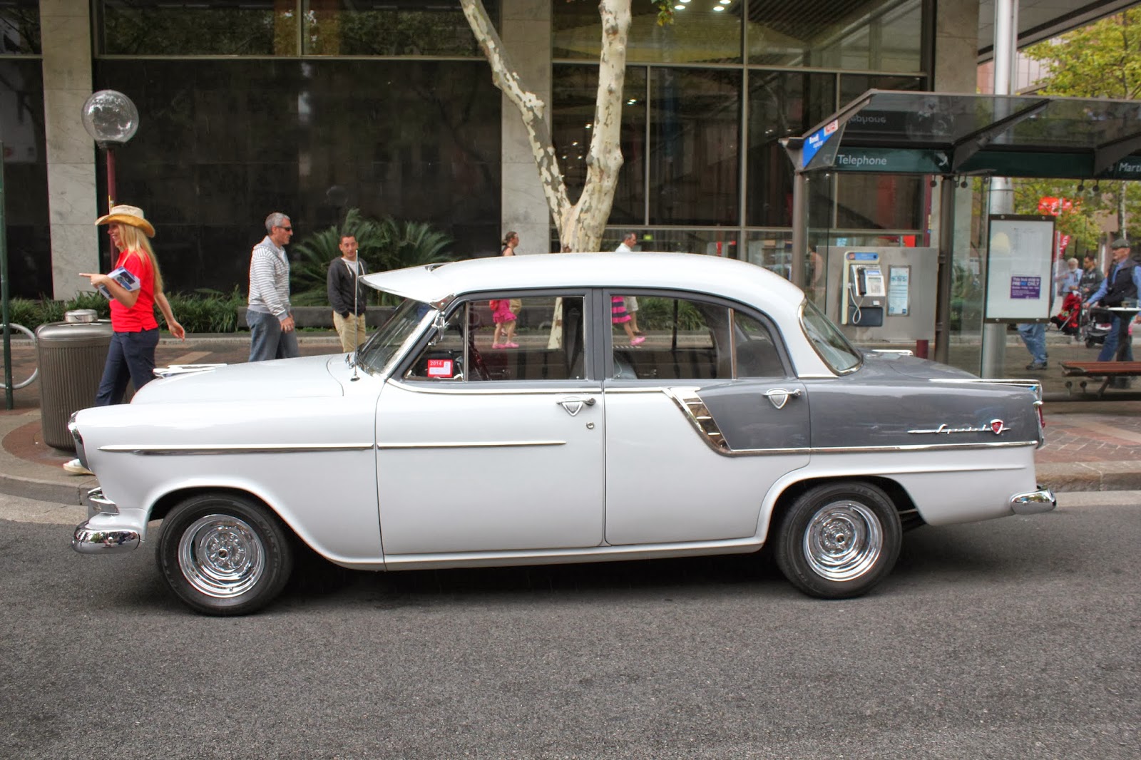 Aussie Old Parked Cars 1959 Holden FC Special Sedan