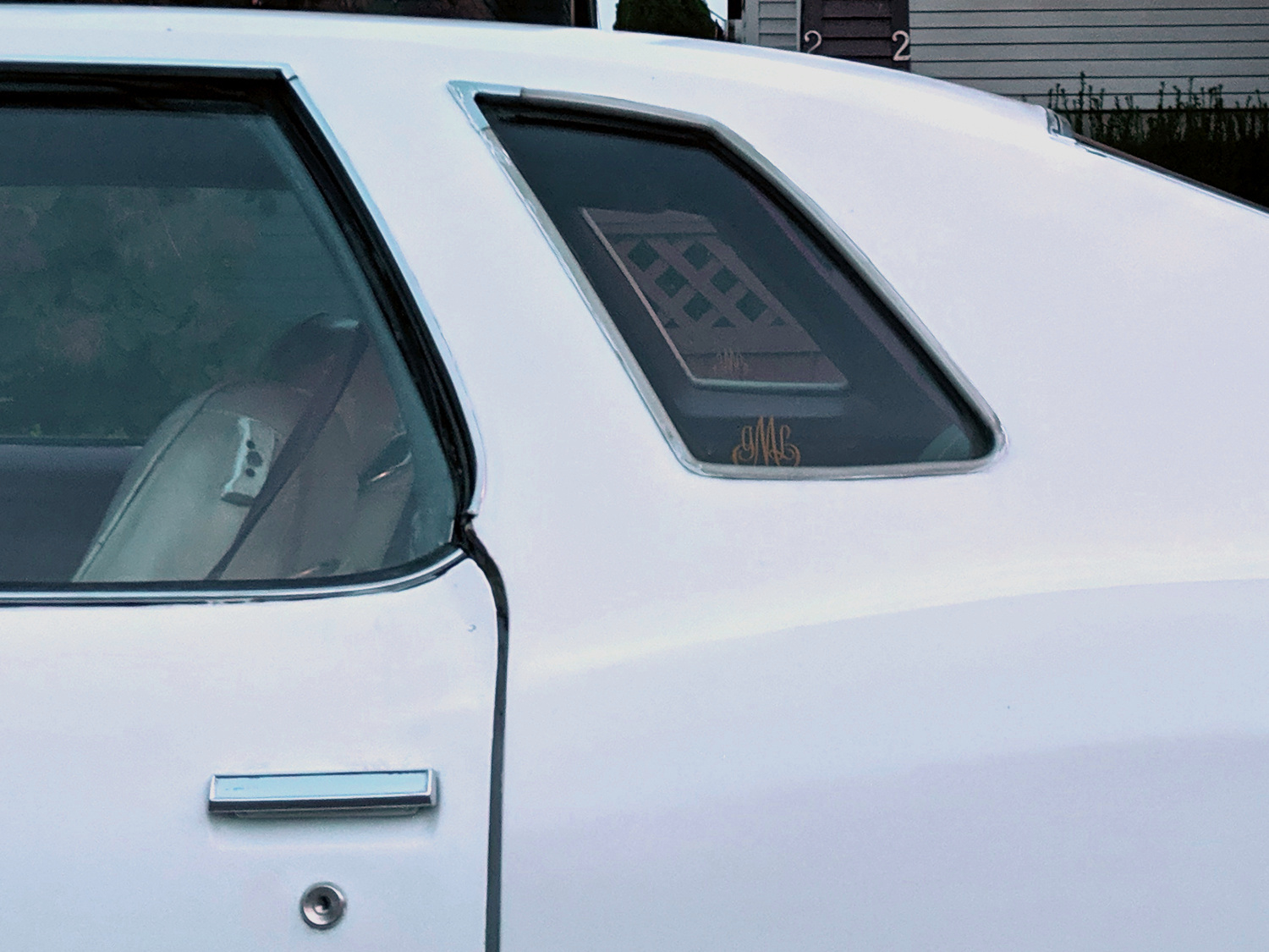 Old Parked Cars Vancouver opera windows