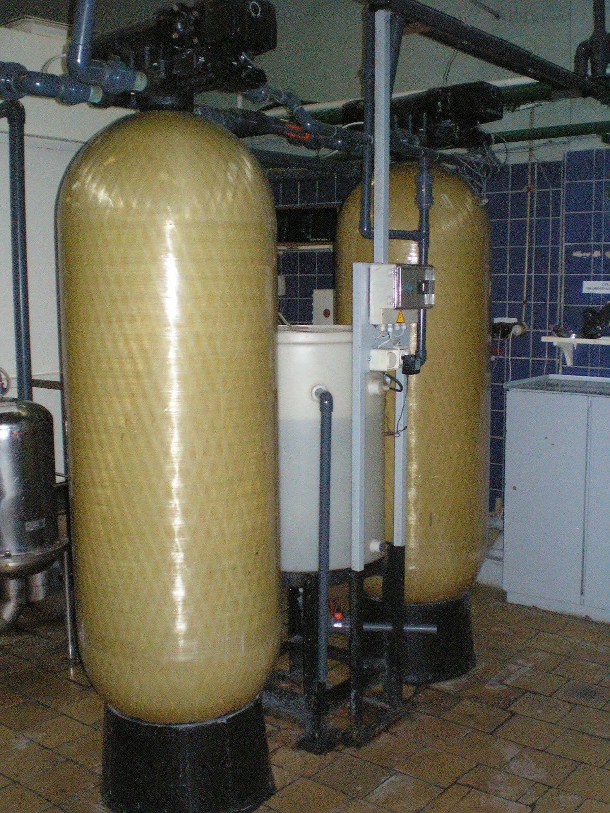 Водоподготовка питьевой воды для дома и предприятия. Установки очистки ...