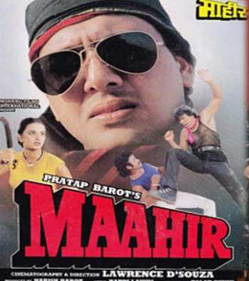 Maahir 1996 Hindi Movie 480p HDRip 350MB watch Online Download Full Movie 9xmovies word4ufree moviescounter bolly4u 300mb movie