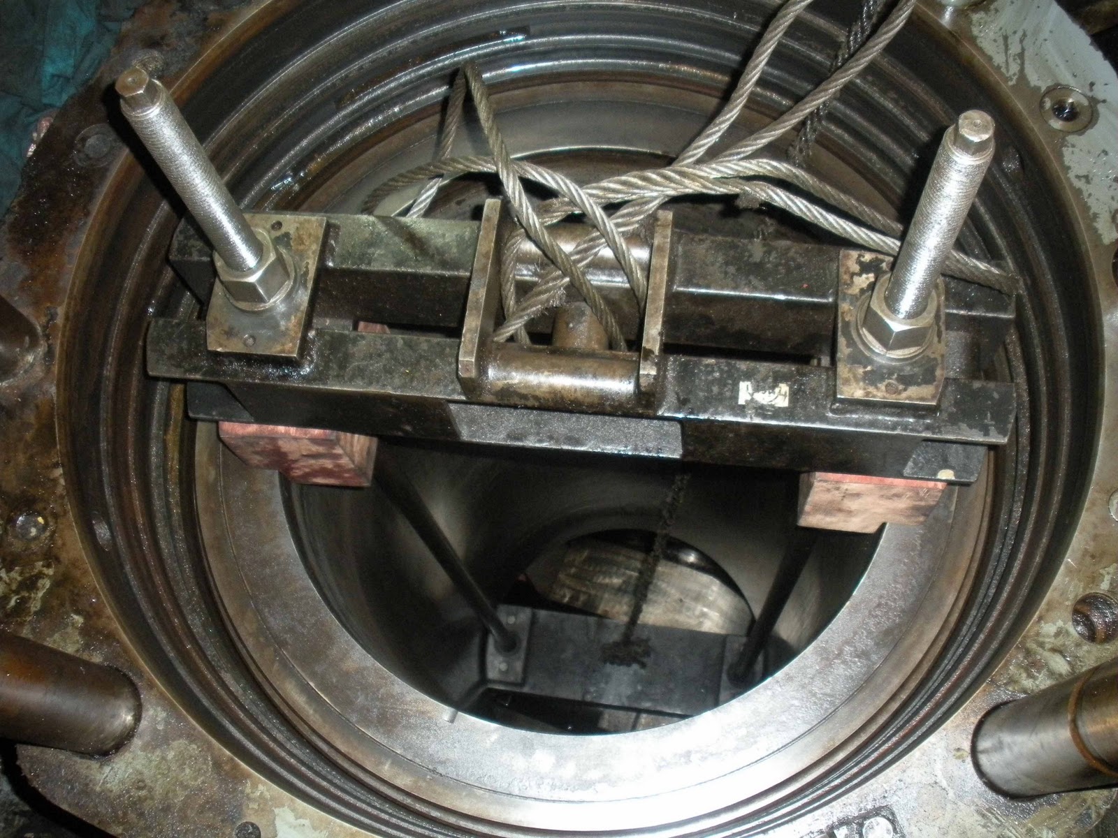 Cylinder Liner Installation ProcessMAN B&W 58/68 Diesel Engine HFO