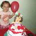 VÁRZEA DA ROÇA / Pietra, filha de Gilson e Juci, comemoram dois aninhos de vida