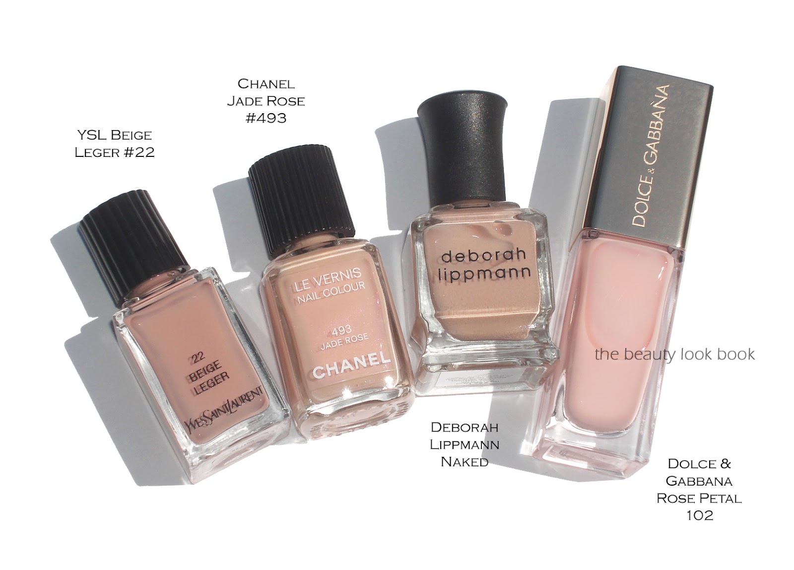 Five Neutral Nude Pinks I'm Loving Right Now - The Beauty Look Book
