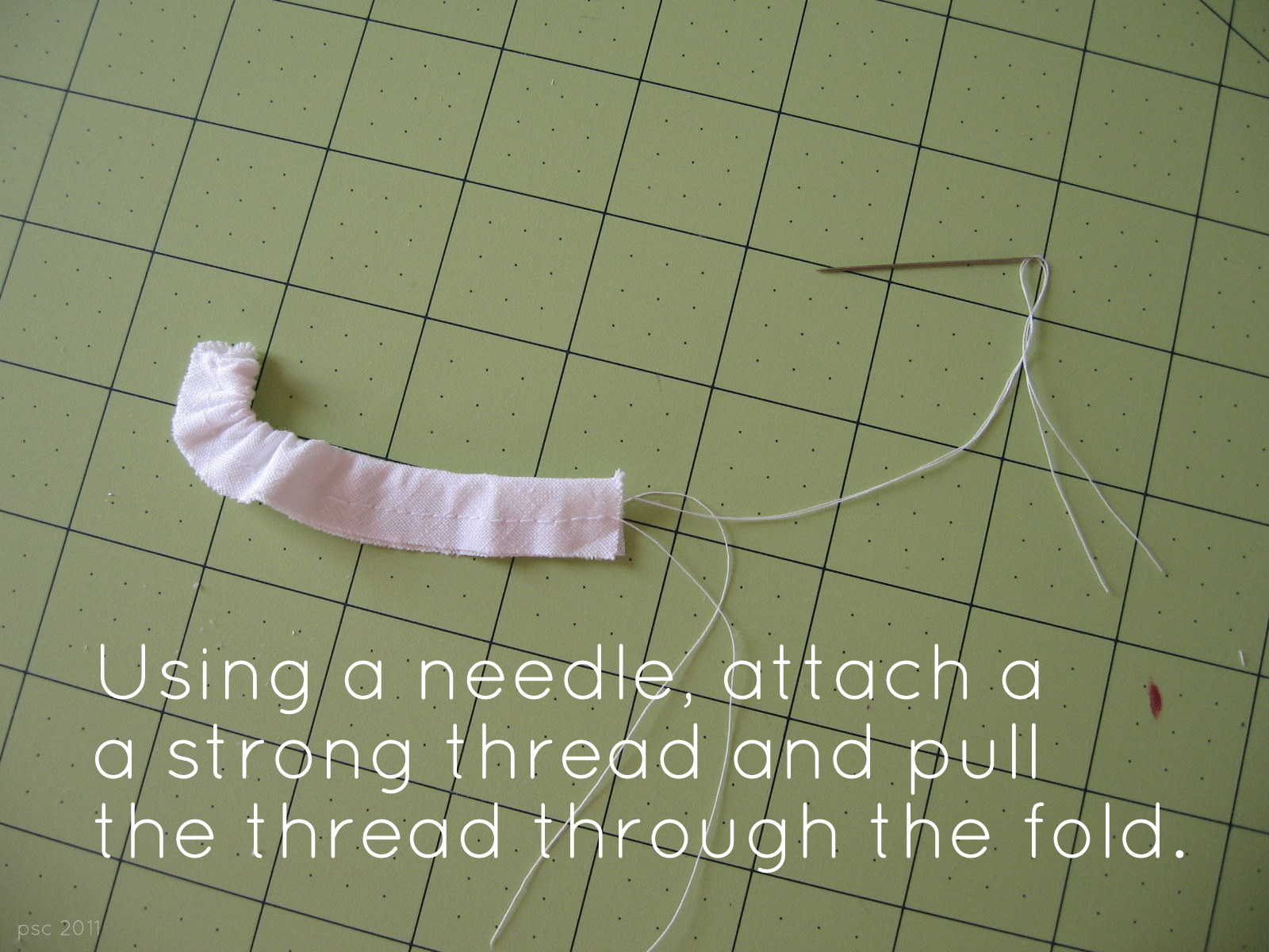 Pickup Some Creativity SewAlong Day 3, Button Loops (Steps 2527)