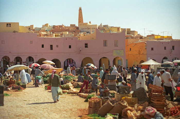 Ghardaïa, © L. Gigout, 1991