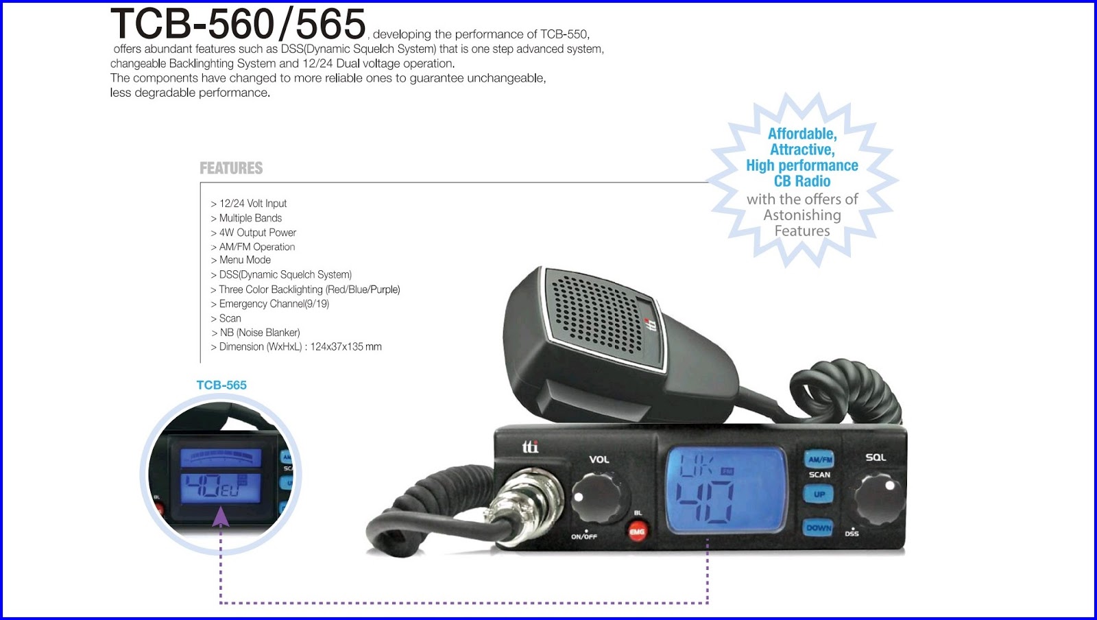 Delboy's Radio Blog NEW TTI CB Radio Range