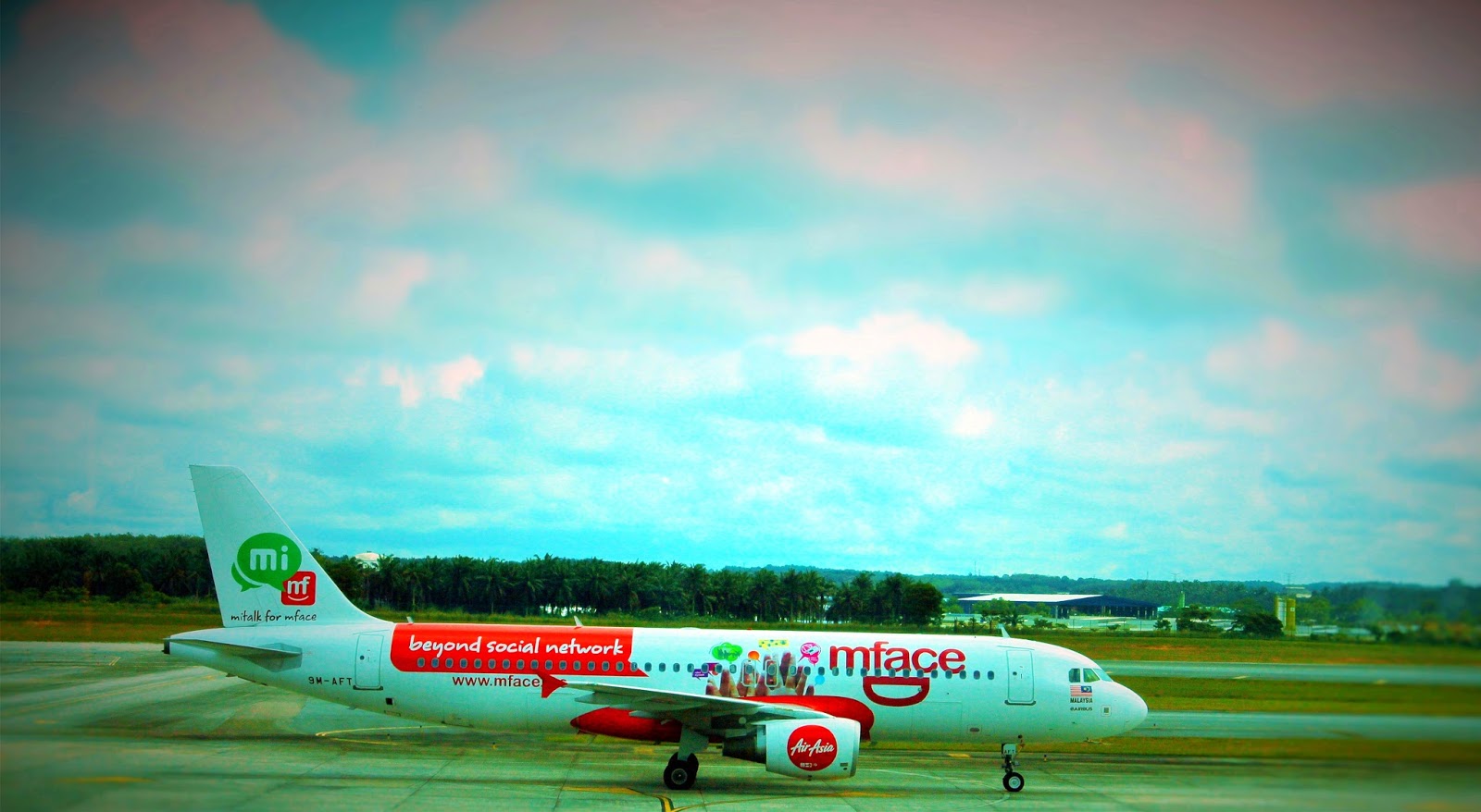 Foto Pesawat di Bandara Adisucipto Yogyakarta