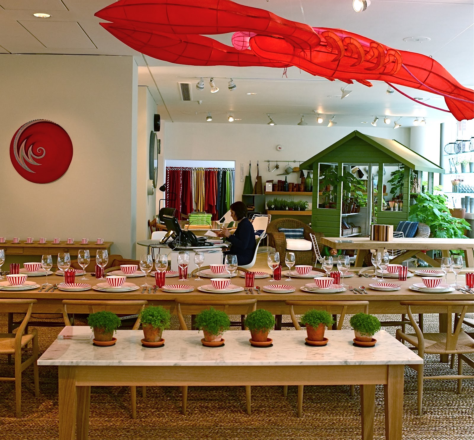 Passage Paradis London Design Week at the Conran Shop Morphs into