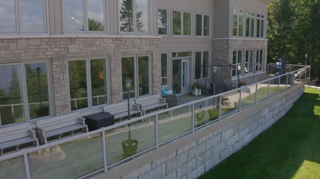 22 Photos vs. 1150 Peninsula Rd, North Bay, ON Interior Design Luxury Home Tour