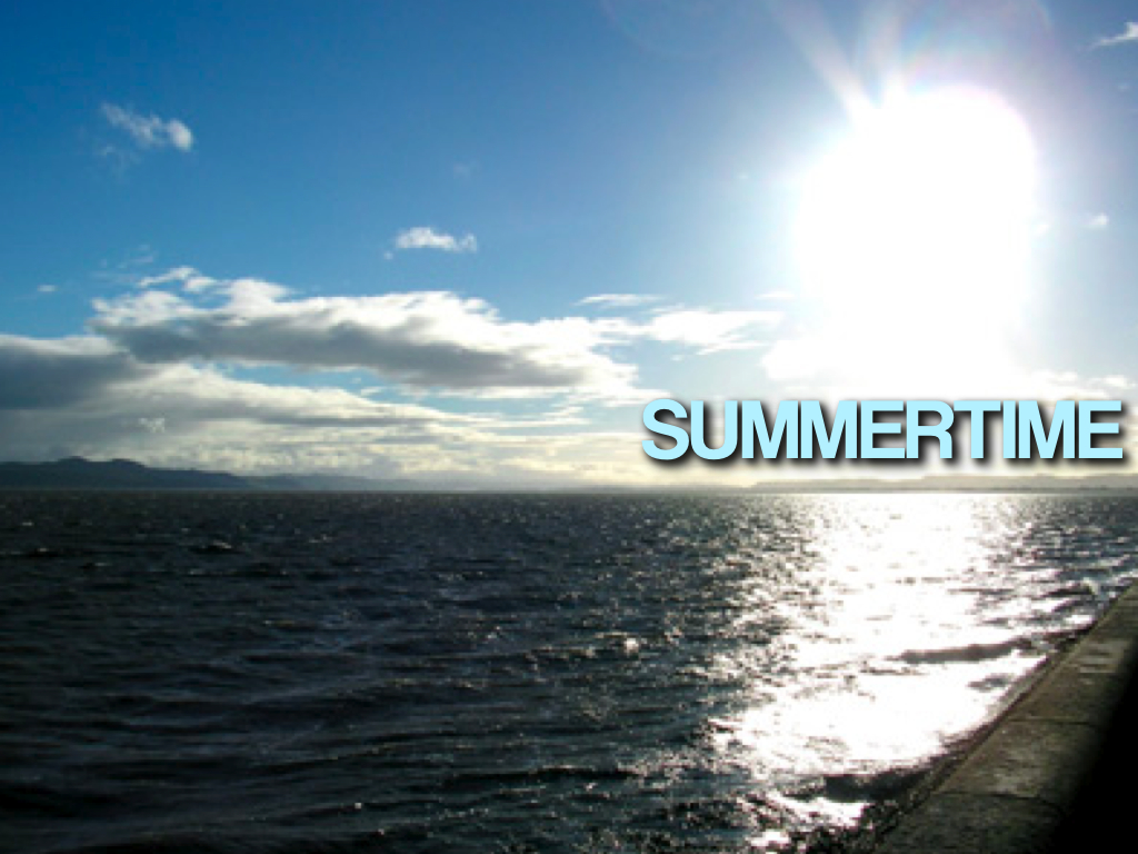 Summertime Summertime